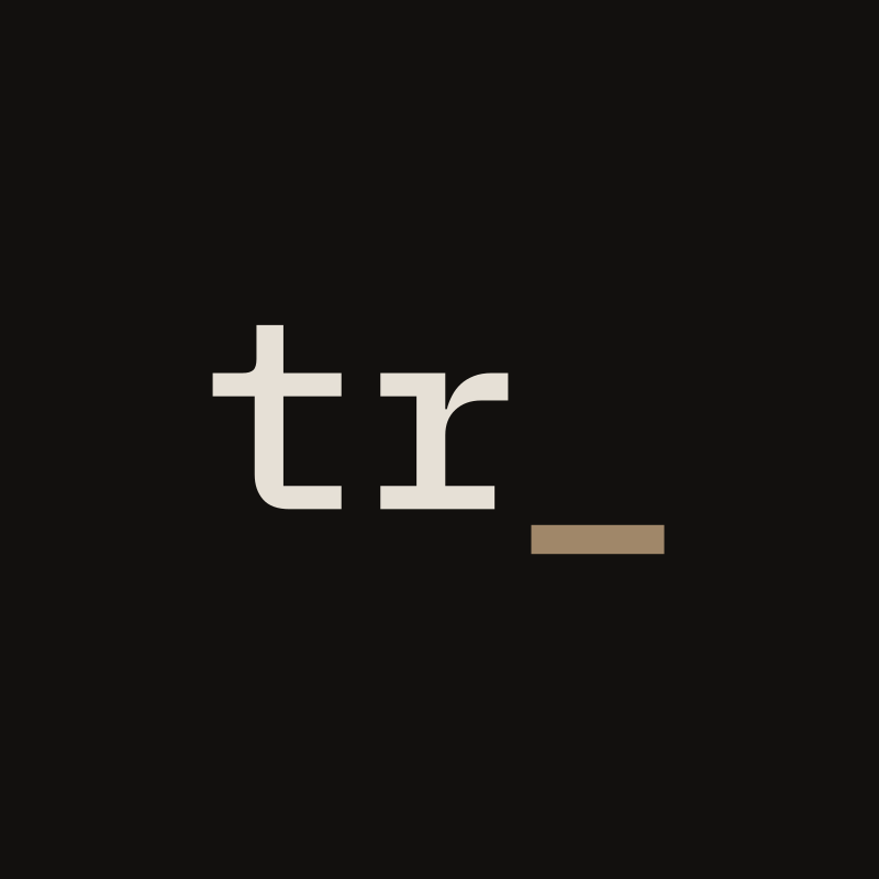 tr_ avatar on a dark ground